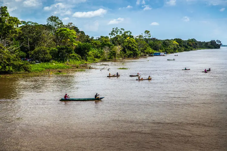 Neutralidade climática: Brasil define a neutralidade como uma meta para ser alcançada até 2050  (Leandro Fonseca/Exame)