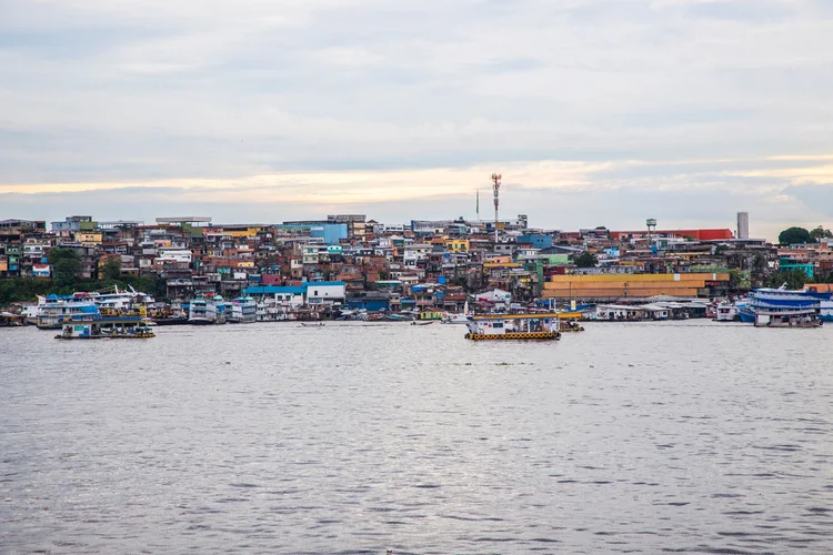 Porto de Manaus: um dos focos do BID Invest é promover investimentos na Amazônia e em áreas como água e saneamento (Leandro Fonseca/Exame)