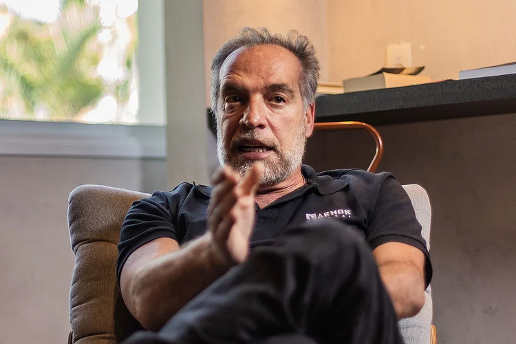 Alfredo Menezes em entrevista à Exame Invest (Leandro Fonseca/Exame)