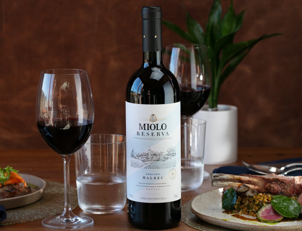 Malbec brasileiro: Miolo lança primeiro vinho da uva que é símbolo da Argentina