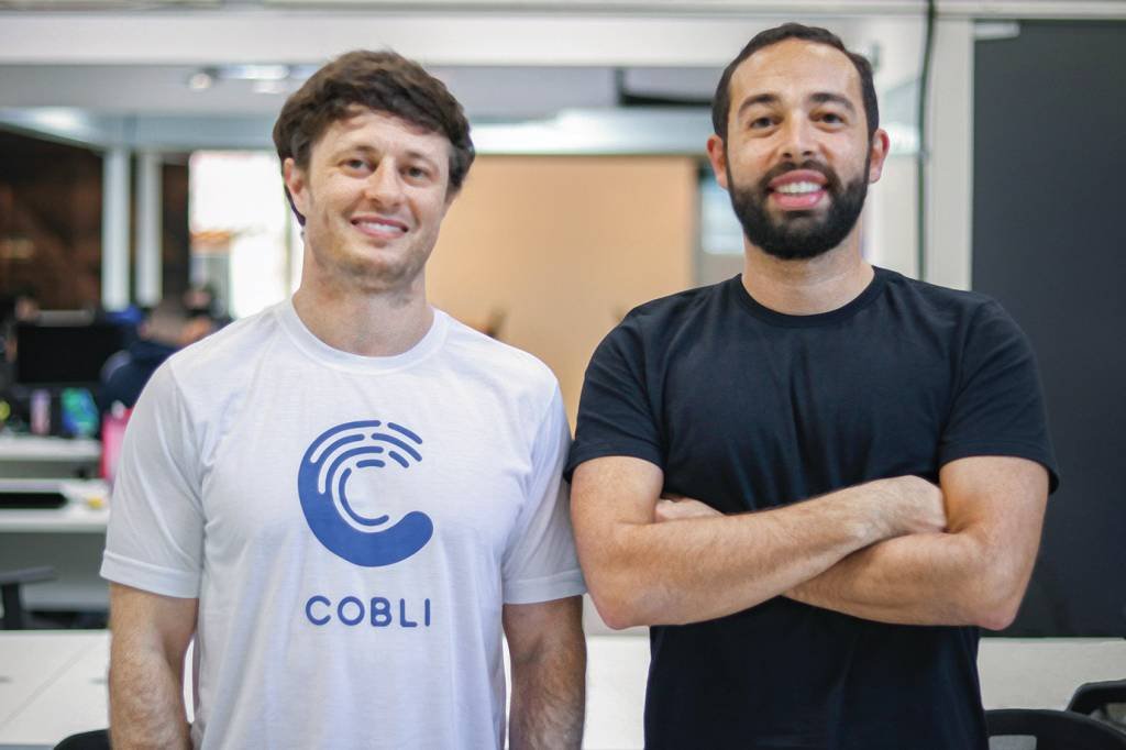 Parker Treacy e Rodrigo Mourad, da Cobli: informações valiosas (Divulgação/Divulgação)