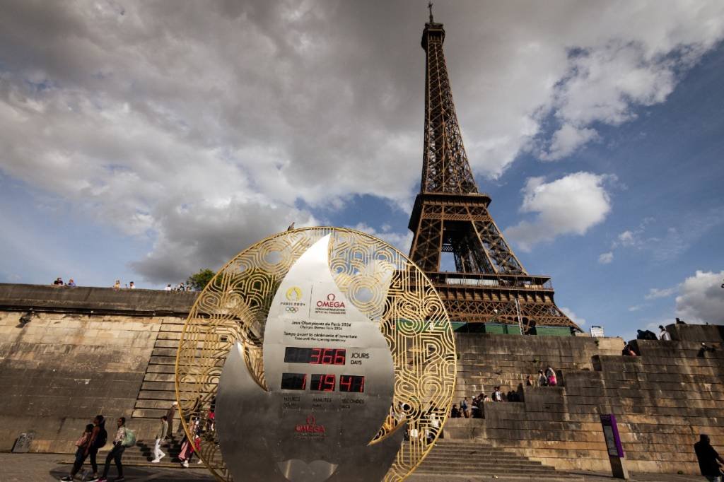 Air France torna-se parceira oficial dos Jogos Olímpicos e Paraolímpicos de  Paris 2024 - TNEWS
