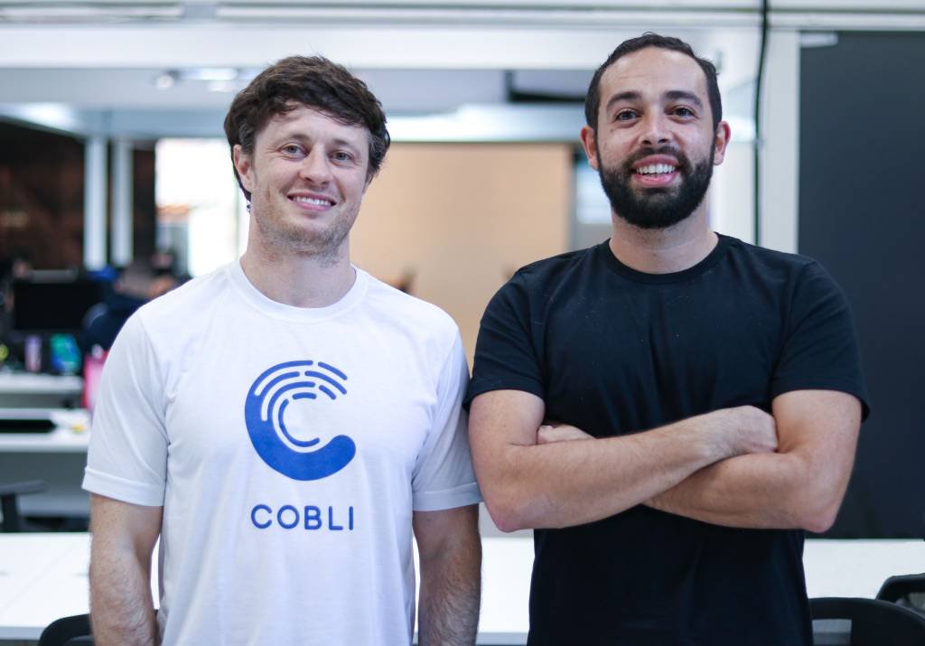 Parker Treacy e Rodrigo Mourad, fundadores da logtech Cobli (Divulgação/Divulgação)