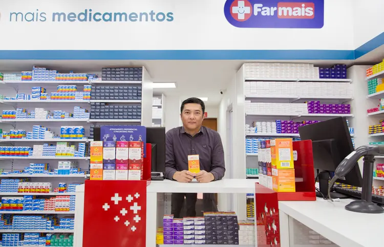 Ricardo Uemura Kunimi, CEO da rede de farmácias Farmais (Divulgação/Divulgação)