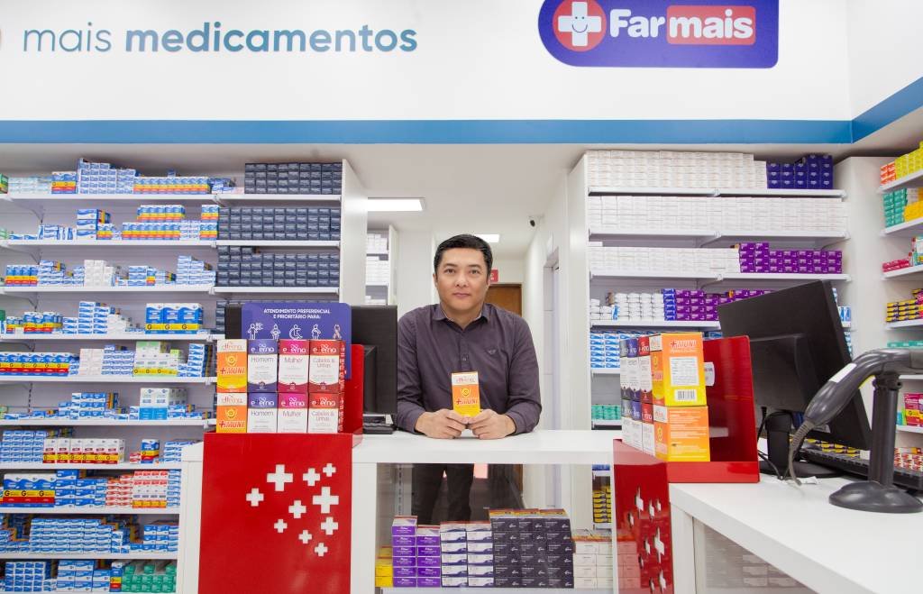 Com franqueados na liderança, esta rede de farmácias espera faturar primeiro bilhão em 2023