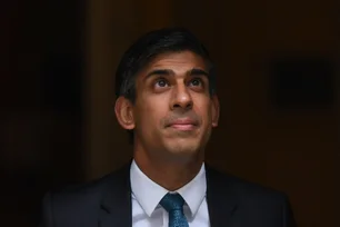 Imagem referente à matéria: Premiê no 'bancão': Rashi Sunak, ex-primeiro ministro britânico, entra no conselho do Goldman Sachs