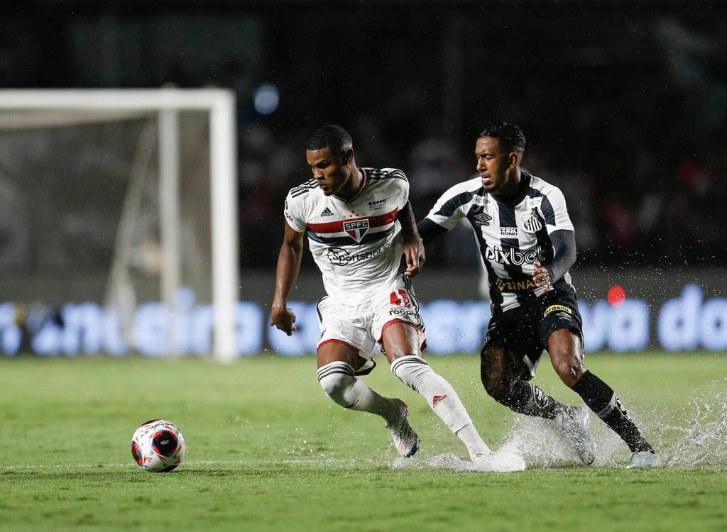 São Paulo x Santos: onde assistir, horário e escalações do jogo pelo Campeonato Paulista