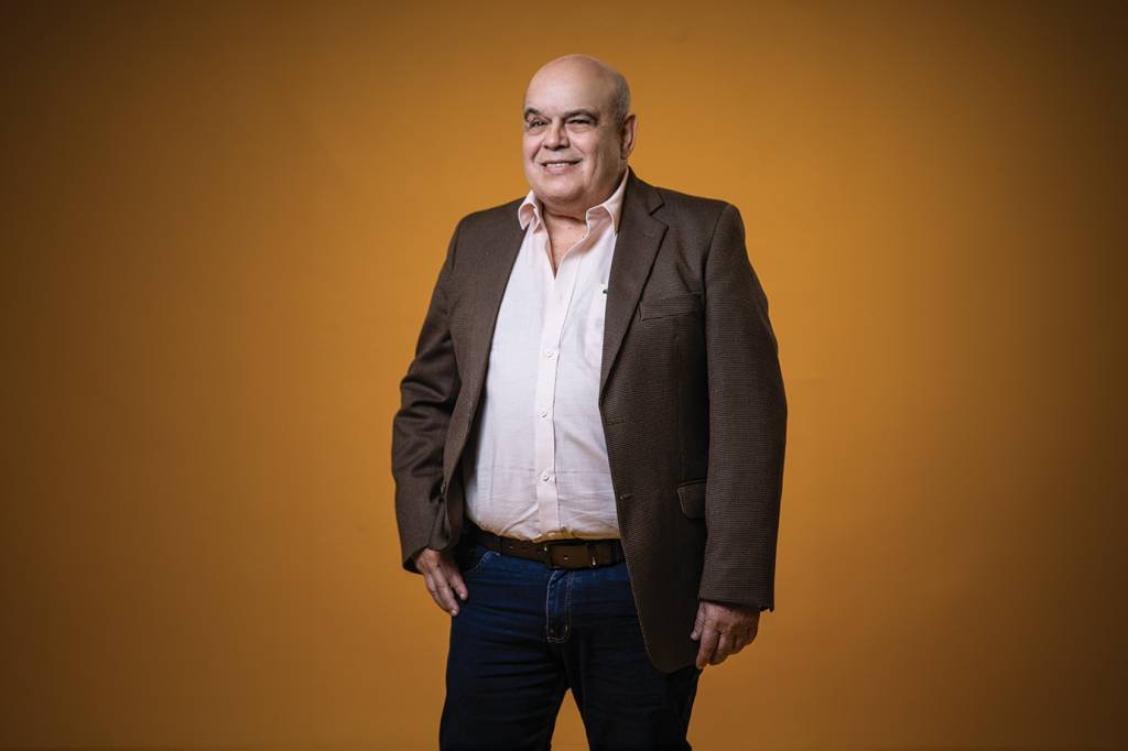Ricardo Silva Bernardes, fundador e CEO da TD construtora

 (Leandro Fonseca/Exame)
