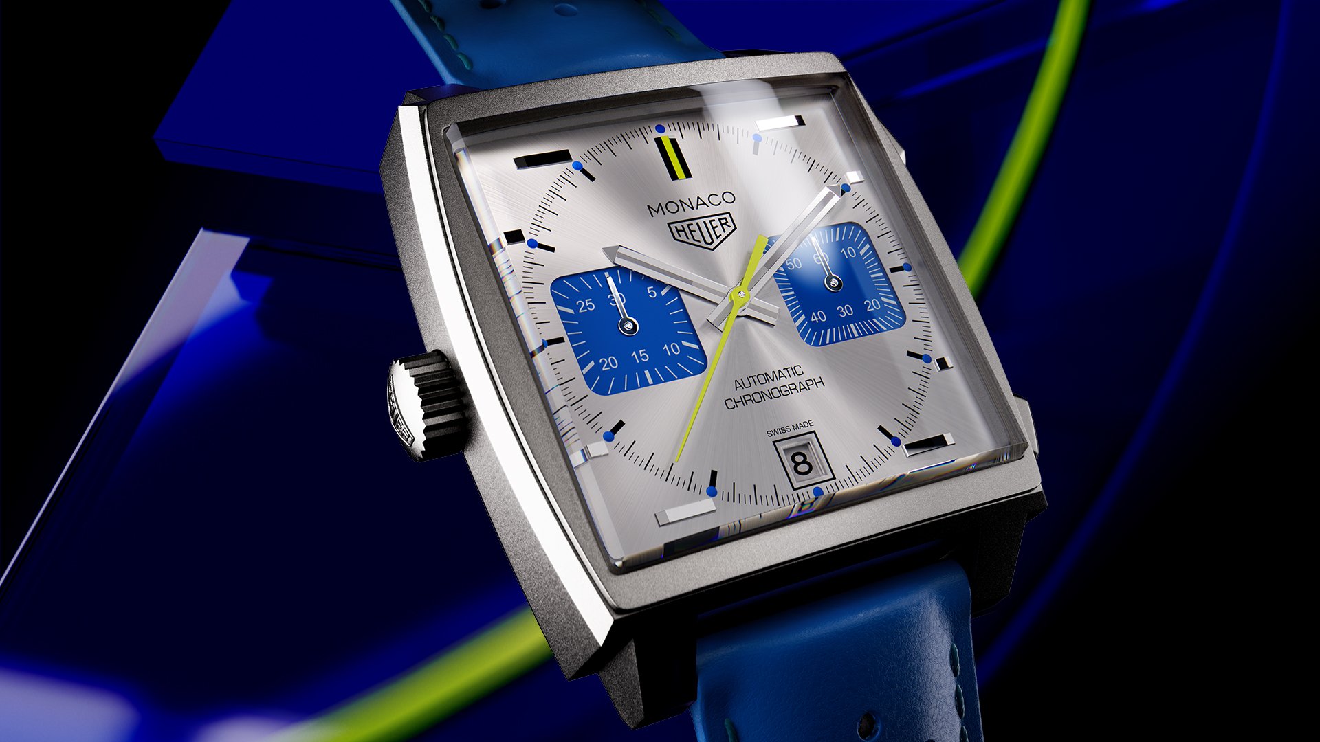 Automobilismo no pulso: conheça o novo modelo do TAG Heuer Monaco