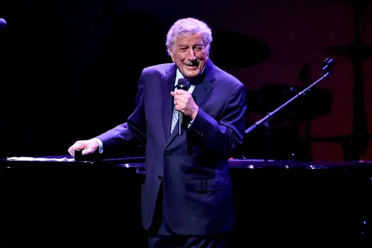 Tony Bennett: lenda do jazz foi diagnosticada com Alzheimer em 2016 (Theo Wargo/Getty Images)