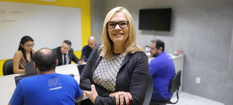 Vania Thaumaturgo, CEO da Osten Digital: venture studio quer investir 70 milhões de reais em startups que atuam na Amazônia (Moove Digital/Divulgação)