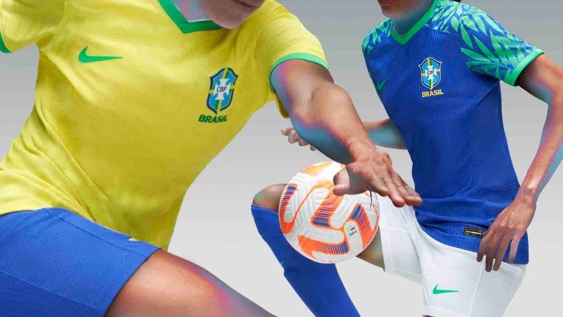 Seleção brasileira terá uniforme com referências à Floresta Amazônica (Nike/Divulgação)