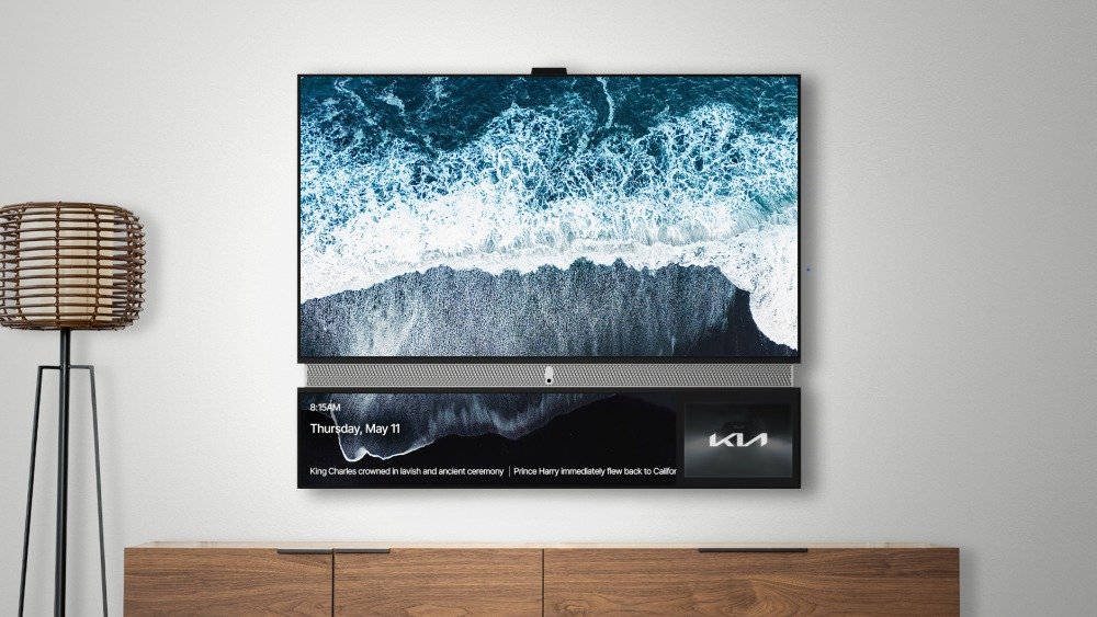 Esta empresa quer dar TVs de 55 polegadas aos clientes: conheça o negócio da Telly