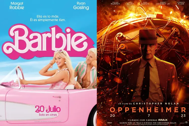 A Exame já assistiu a "Barbie" e "Oppenheimer", leia a crítica e saiba o que esperar da produção. (Warner/ Universal/Divulgação)