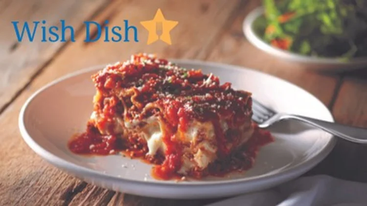 Lasagna Bolognese do Abbraccio (make-a-wish/Divulgação)