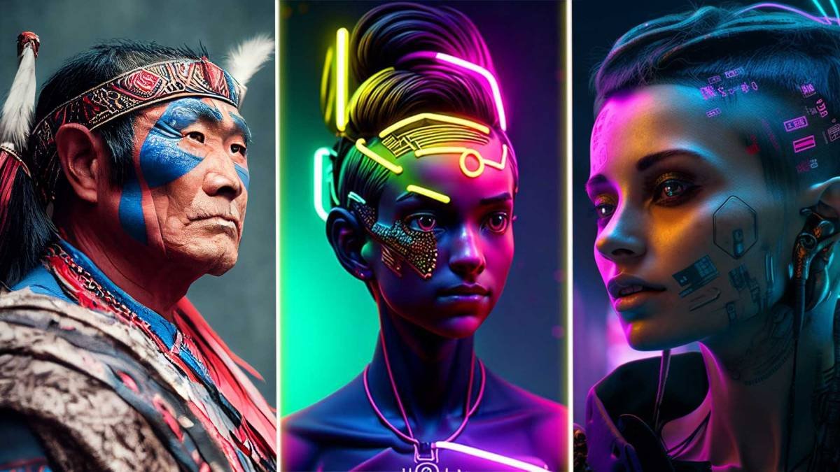 Site usa Inteligência Artificial para transformar personagens em