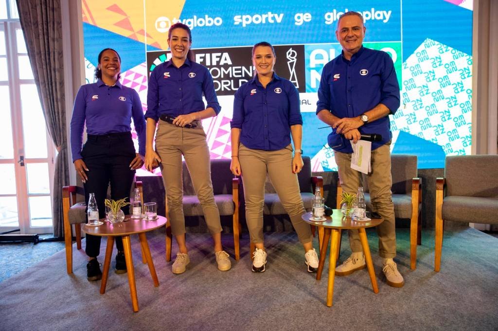 Globo irá ampliar espaço do futebol feminino em sua programação