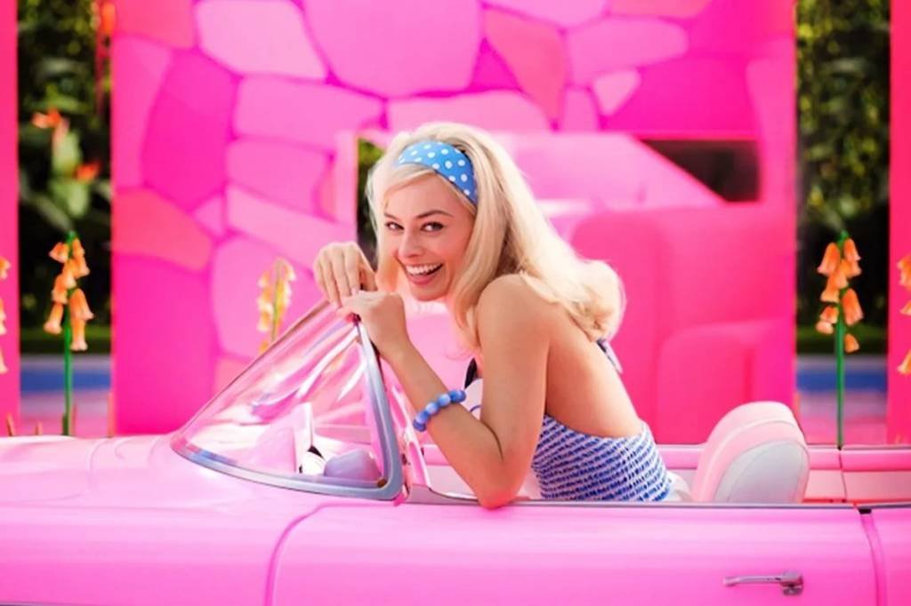 Barbie: filme é protagonizado por Margot Robbie (Reprodução/Warner Bros.)