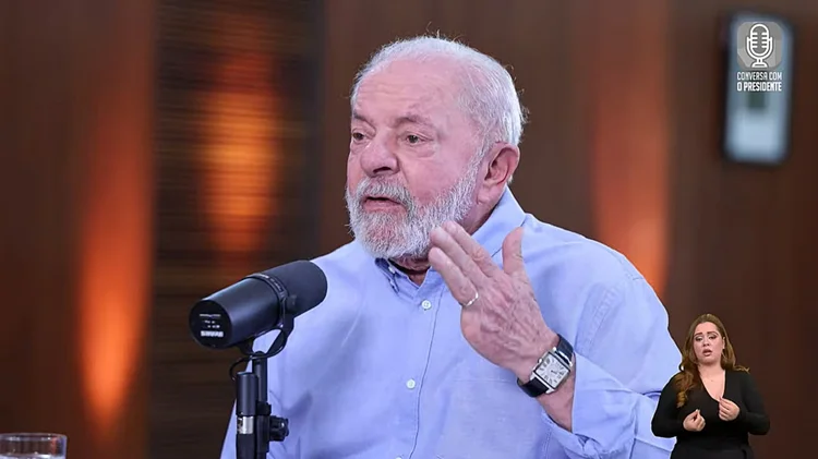 O presidente chamou ainda de "normal" que os partidos que queiram apoiar o governo participem da gestão (TV Brasil GOV/Reprodução)