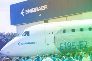 Imagem referente à matéria: Ação da Embraer passa a ter novo código na Bolsa hoje: por que mudou?