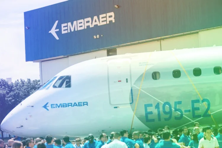 Embraer: empresa aeronáutica foi criada pelo governo federal, em 1970 (Roosevelt Cassio/Reuters)