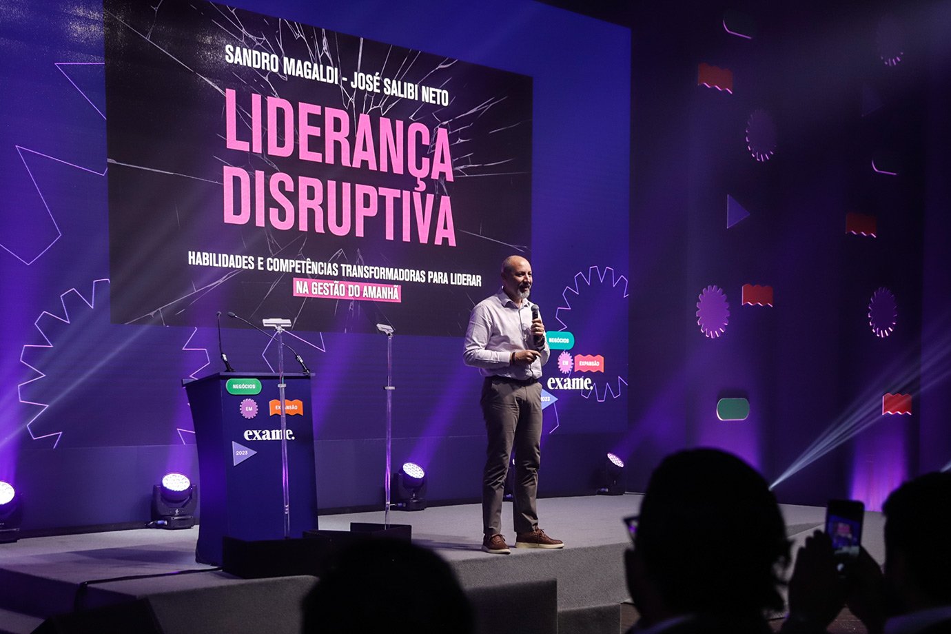 Evento Negócios em Expansão contou com painel sobre Liderança Disruptiva com Sandro Magaldi.