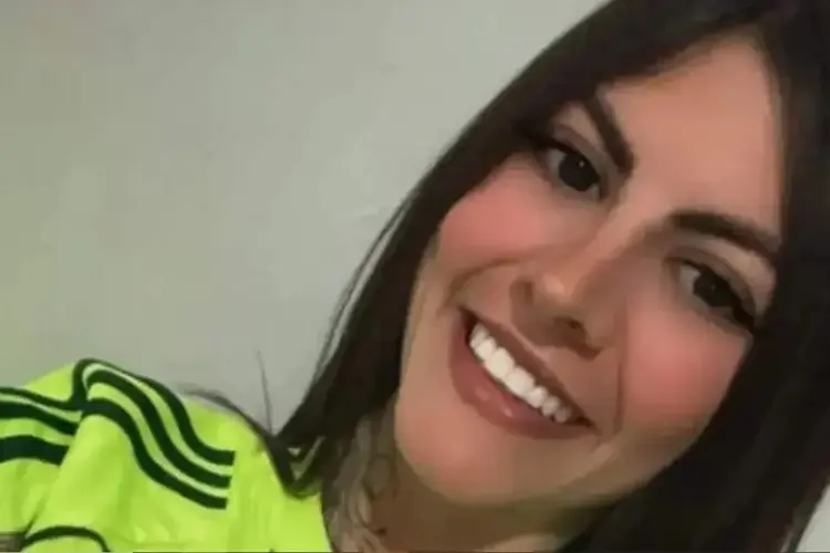 Gabriela Anelli: torcedora do Palmeiras morreu após ser atingida por garrafa de vidro (Instagram/Reprodução)
