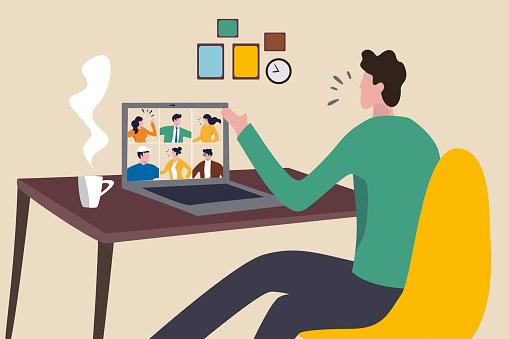 Como fazer uma reunião por videoconferência produtiva — e que engaje mesmo quem está em home office