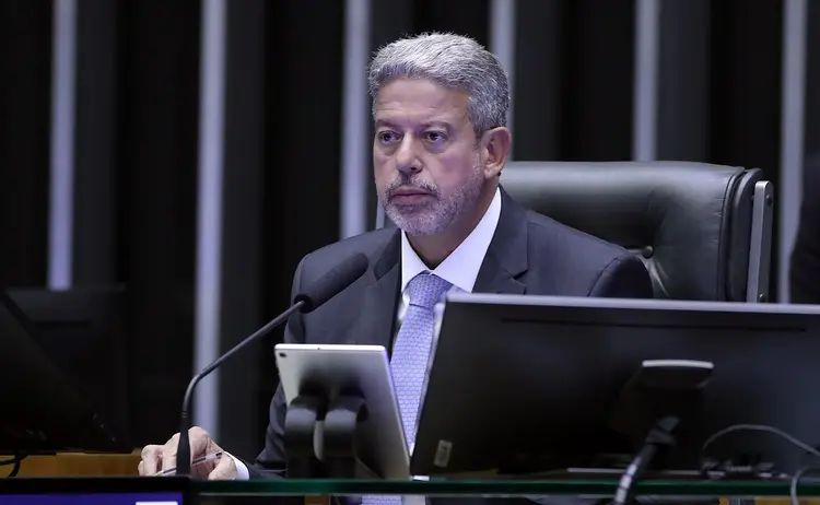 Lira: presidente da Câmara dos Deputados concedeu entrevista para jornalista Pedro Bial (Bruno Spada/Agência Câmara)