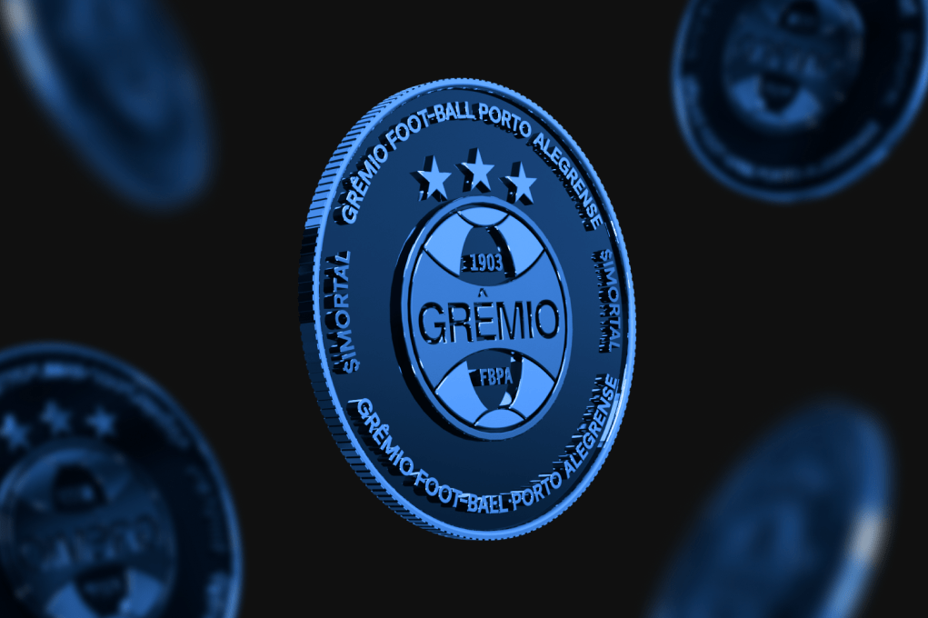Grêmio disponibiliza pré-venda de 'moeda oficial' que desbloqueia experiências exclusivas