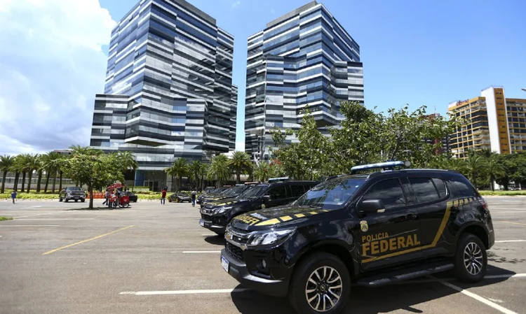 Sede da Polícia Federal, em Brasília (DF) (Marcelo Camargo/Agência Brasil)
