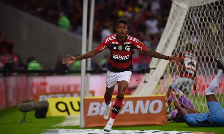 O Rubro-negro chega em clima de vitória depois de eliminar o Athletico-PR nas quartas de final (Flamengo/Divulgação)