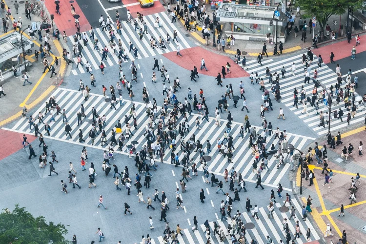 Japão: Tóquio, a capital do país asiático, é uma das cidades mais populosas do mundo (Kokoro Images/Getty Images)