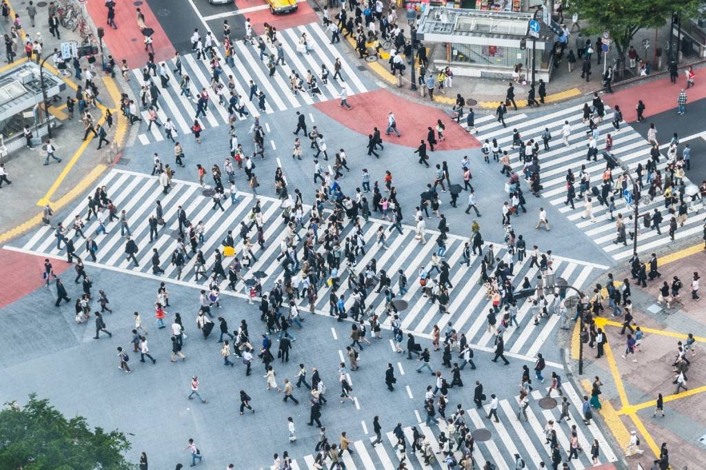 Japão registra declínio de população, mas residentes estrangeiros renovam recorde