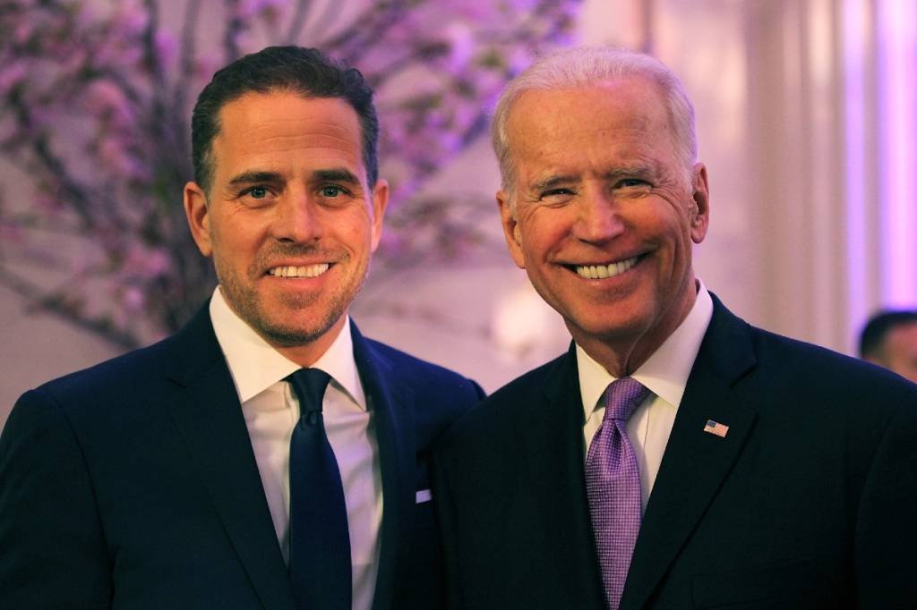 Joe Biden: Presidente dos Estados Unidos enfrenta grandes problemas em seu governo, alguns deles envolvendo seu filho, Hunter (Teresa Kroeger/Getty Images)