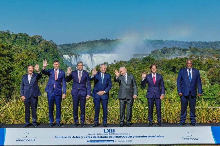 Presidente Lula quer fortalecer alianças com os países do Mercosul para superação de problemas em comum (Esfera Brasil/Reprodução)