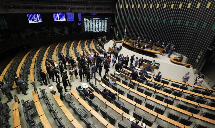 Brasília (DF) 12/07/2023  Sessão do Congresso Nacional para apreciar e votar 22 vetos presidenciais e projetos de lei que abre créditos adicionais (suplementares) para vários órgãos do Executivo.   Foto Lula Marques/ Agência Brasil. (Lula Marques/Agência Brasil)