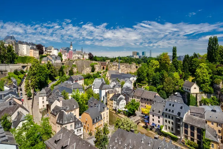 Luxemburgo: pequeno país é rodeado por Bélgica, França e Alemanha (Jorg Gruel/Getty Images)