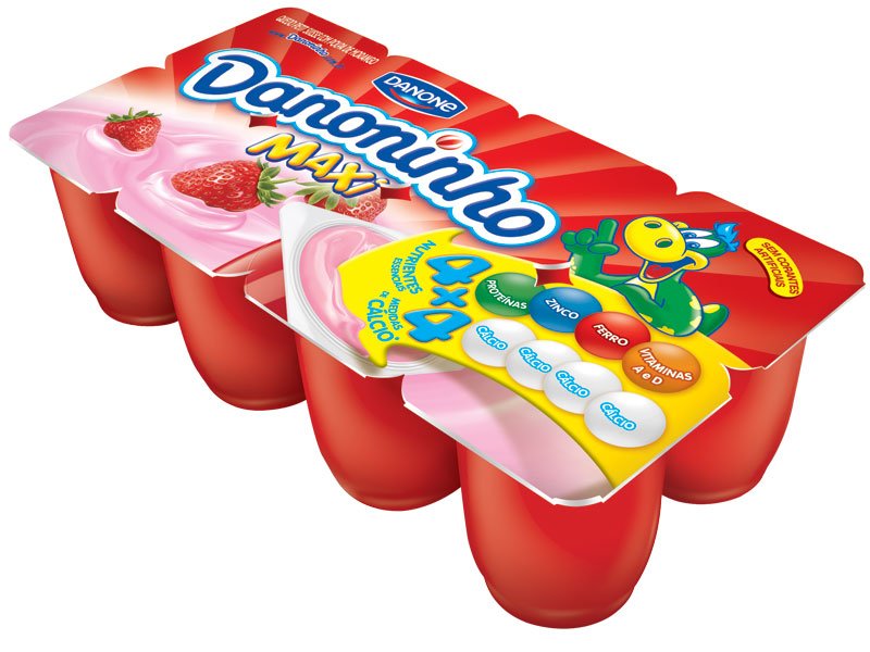 DANONINHO ICE - Fica melhor CREMOSO ou em formato de SORVETE