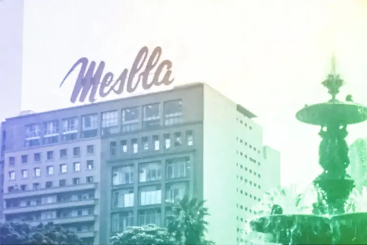 Lojas Mesbla, marca forte do varejo até os anos 1990 (Rogério Carneiro/Reprodução)