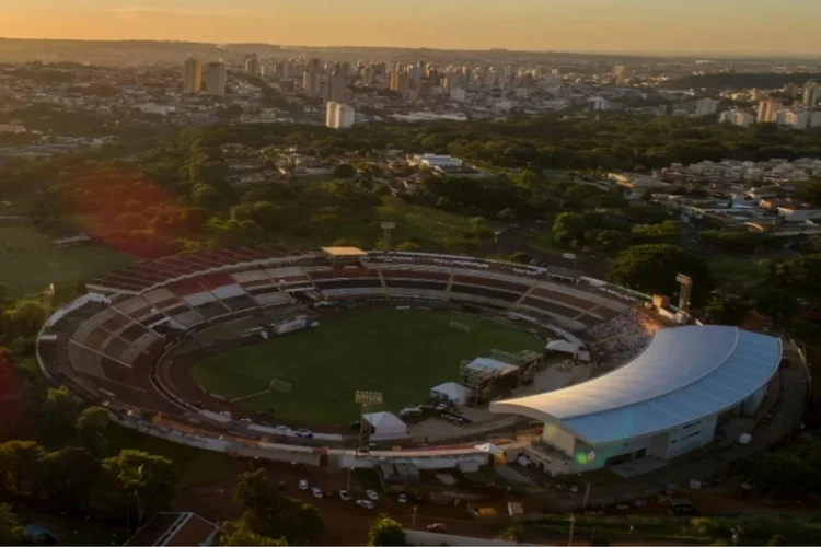 Botafogo: a Arena conta com shows de Leonardo, Bruno & Marrone e outros artistas (Botafogo/Reprodução)