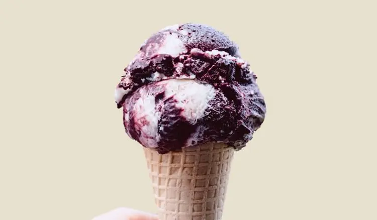 Sorvete de açaí: sorveteria Cairu, de Belém, ficou entre as 100 melhores. (Instagram/Reprodução)