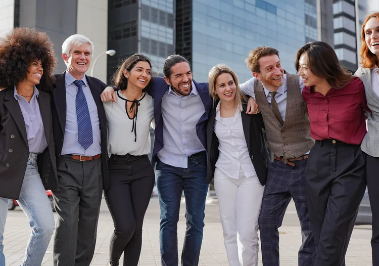 Diversidade (Shutterstock/Reprodução)