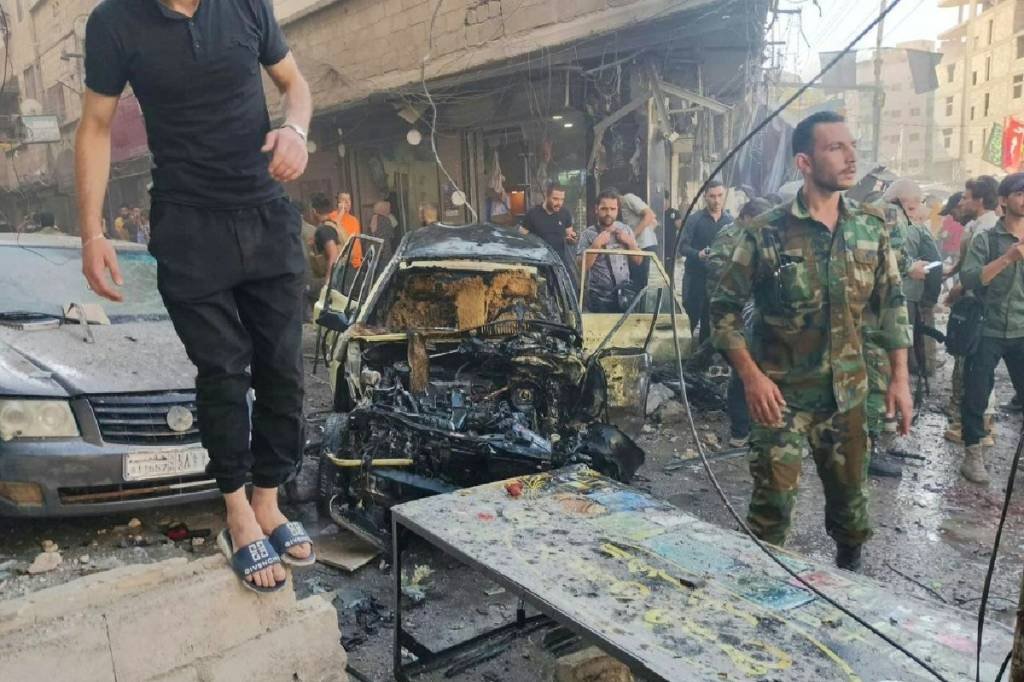 Explosão deixa 6 mortos perto de local de peregrinação xiita na Síria