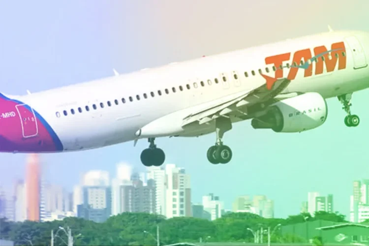 Avião da TAM (Wikimedia Commons/Reprodução)