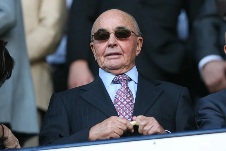 Joe Lewis: proprietário do Tottenham (Catherine Ivill/Getty Images)