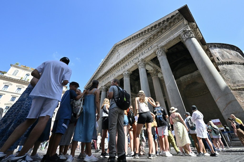 Itália passa a cobrar ingresso para visitar o Panteão de Roma