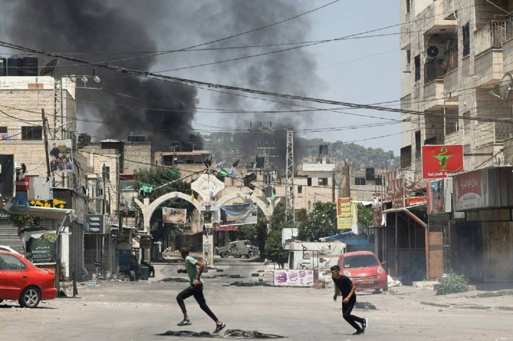 Cresce a tensão na Cisjordânia pela guerra em Gaza