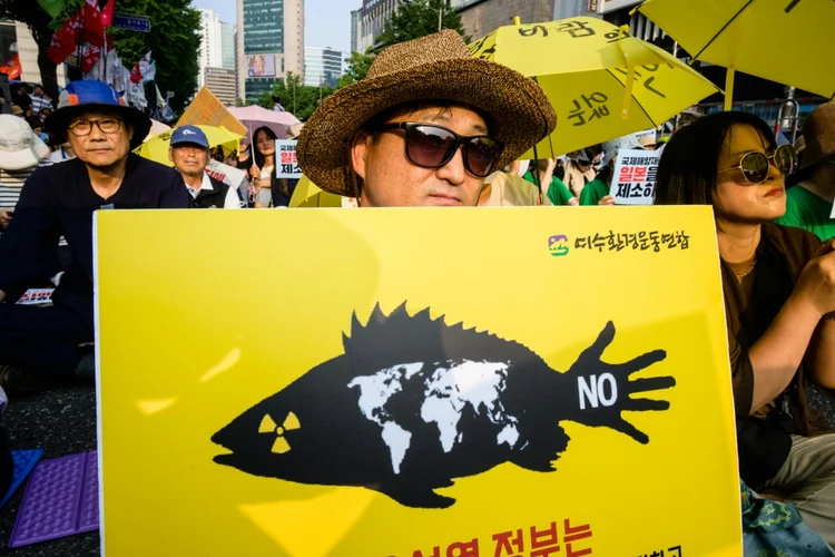 Japão: liberação deve durar de 30 a 40 anos.  (AFP/AFP)