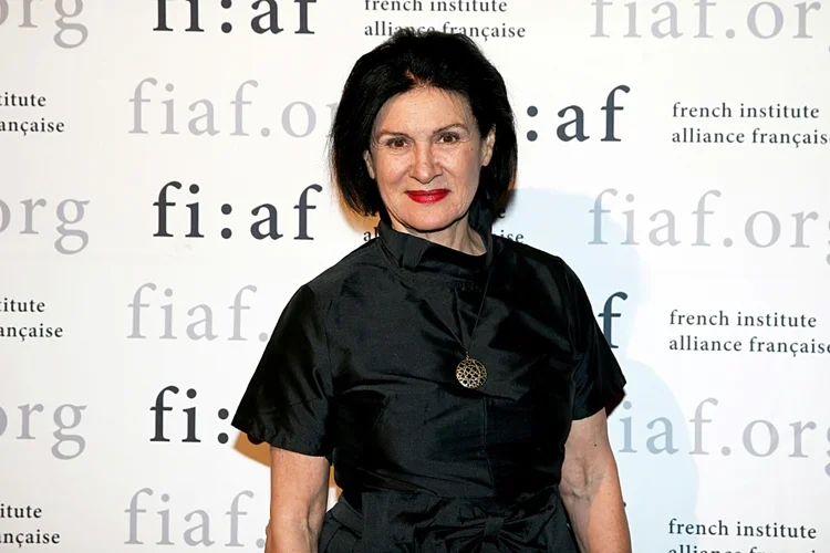 Paloma Picasso. (AFP/AFP)